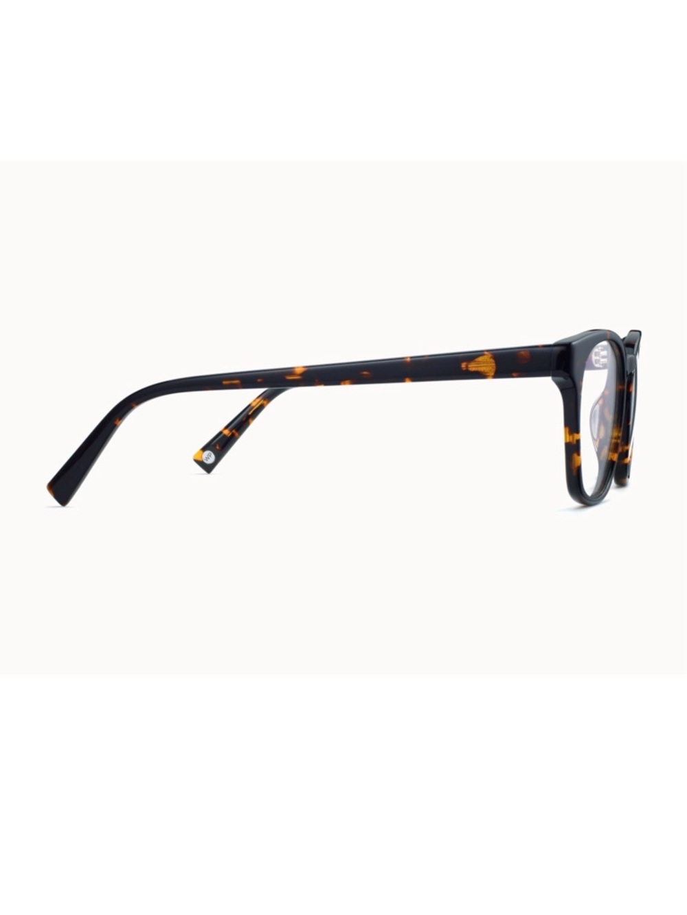 Warby Parker Felix Eyeglasses – Whiskey Tortoise | Medium (135mm) | NEW Frames - Picture 5 of 7